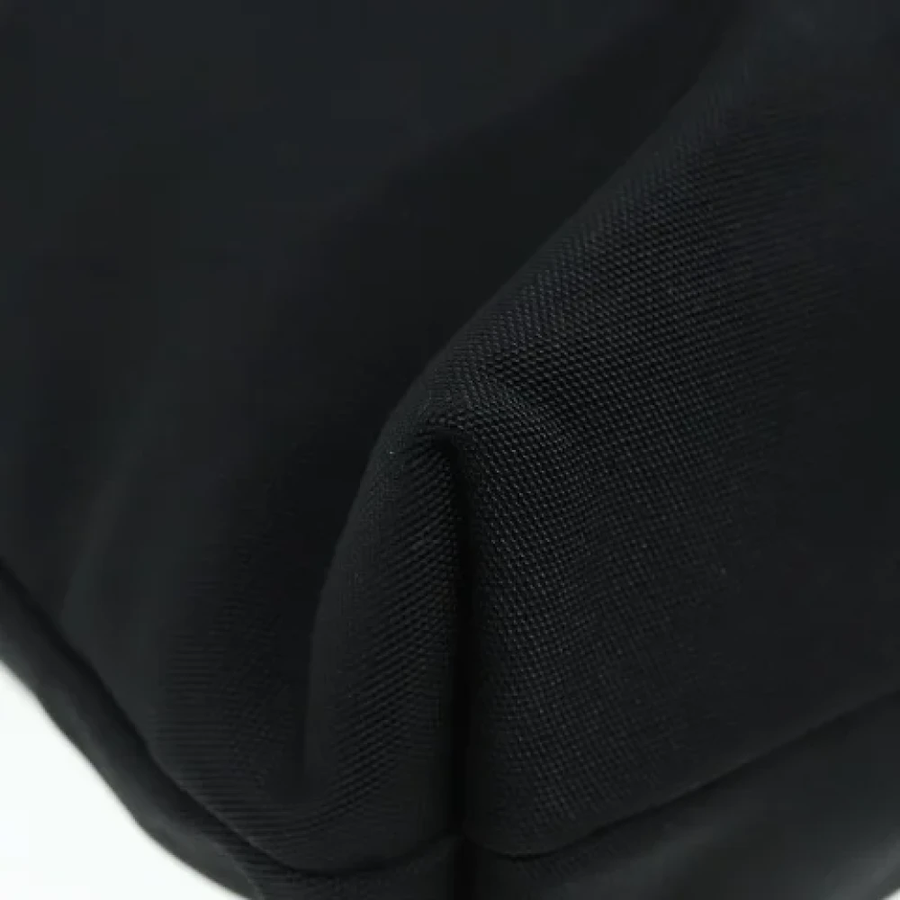 Gucci Vintage Pre-owned Canvas gucci-bags Black Dames