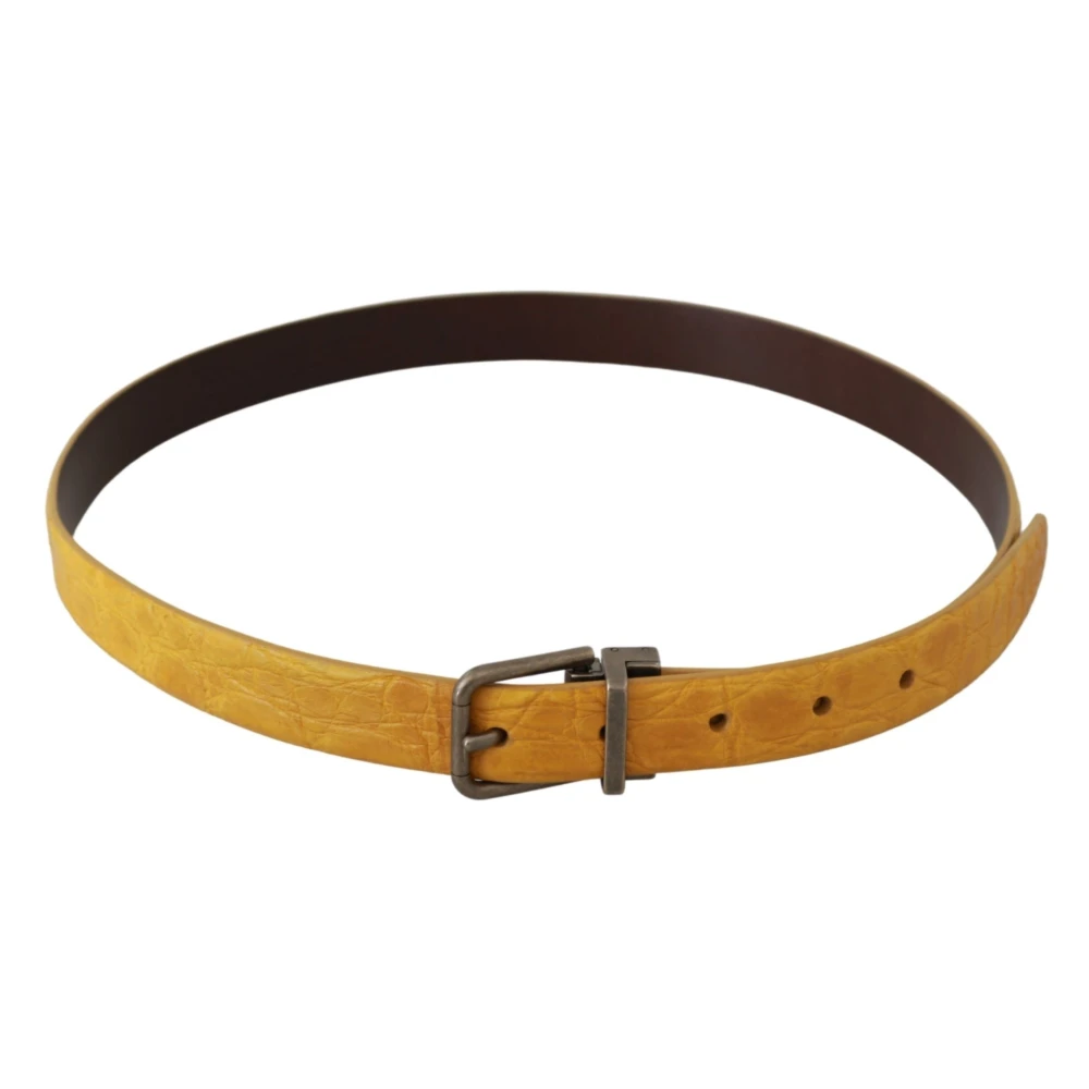 Dolce & Gabbana Belts Yellow Heren