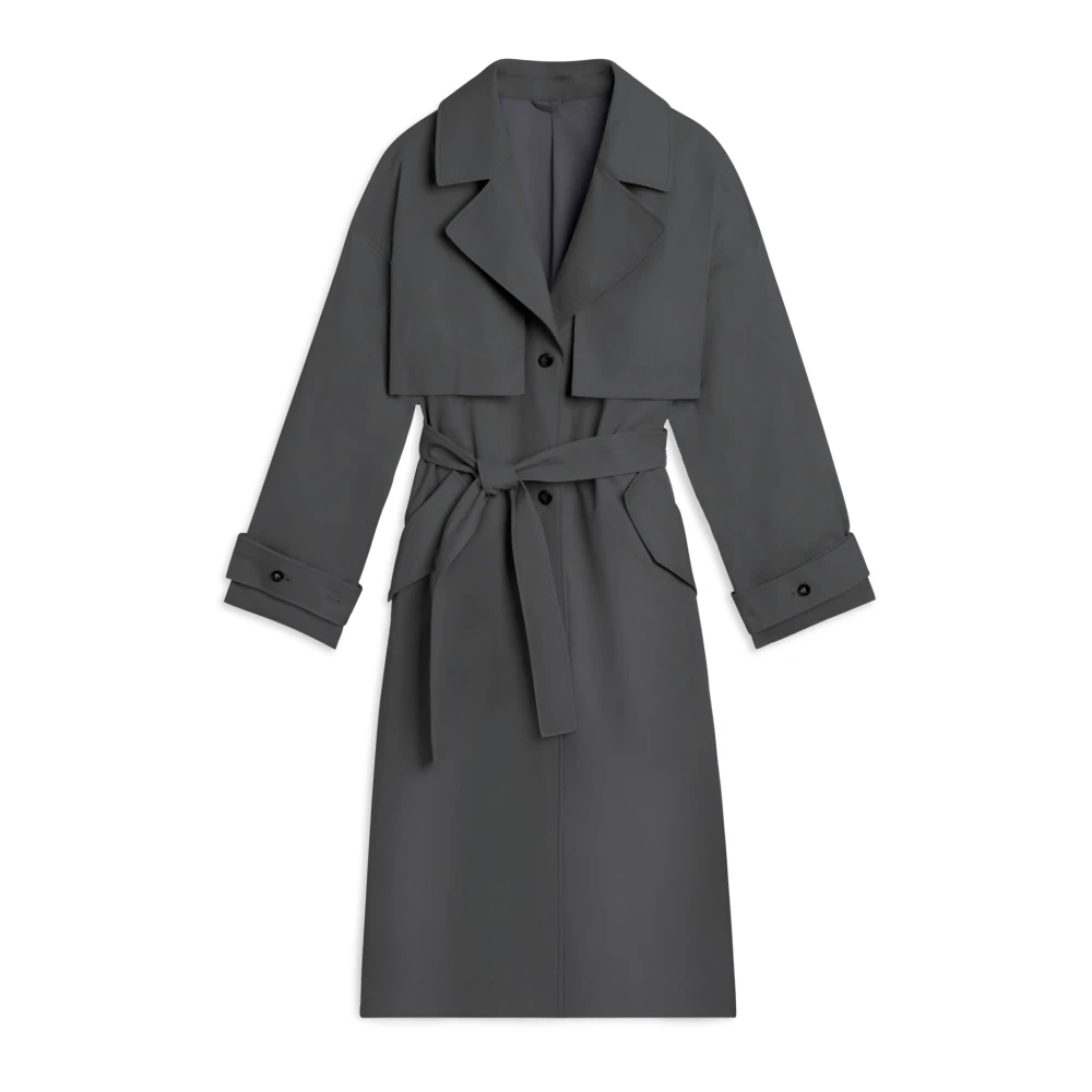 Axel Arigato Atom Trenchcoat Gray, Dam