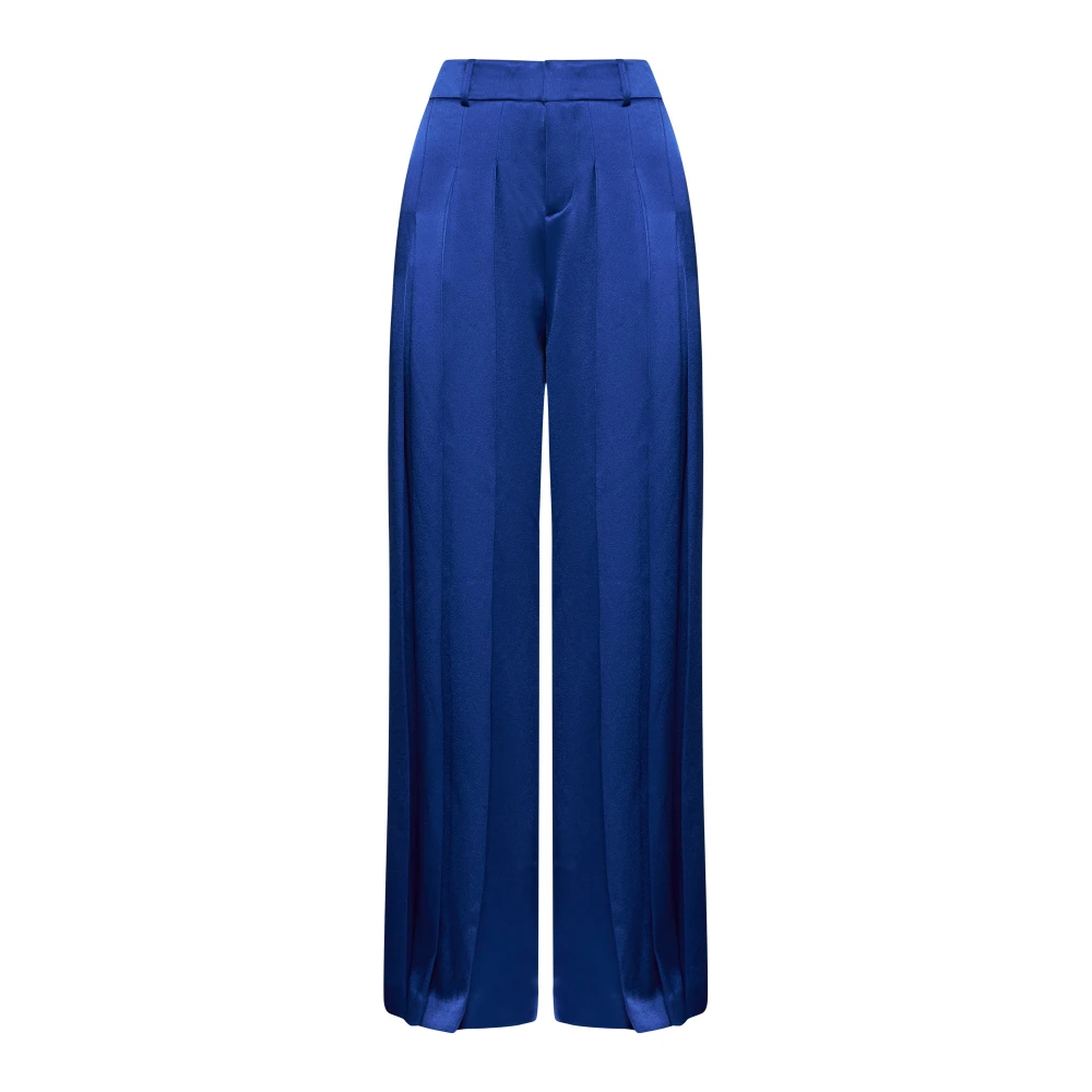 Alice + olivia Blauwe Broek Stijlvol Blue Dames