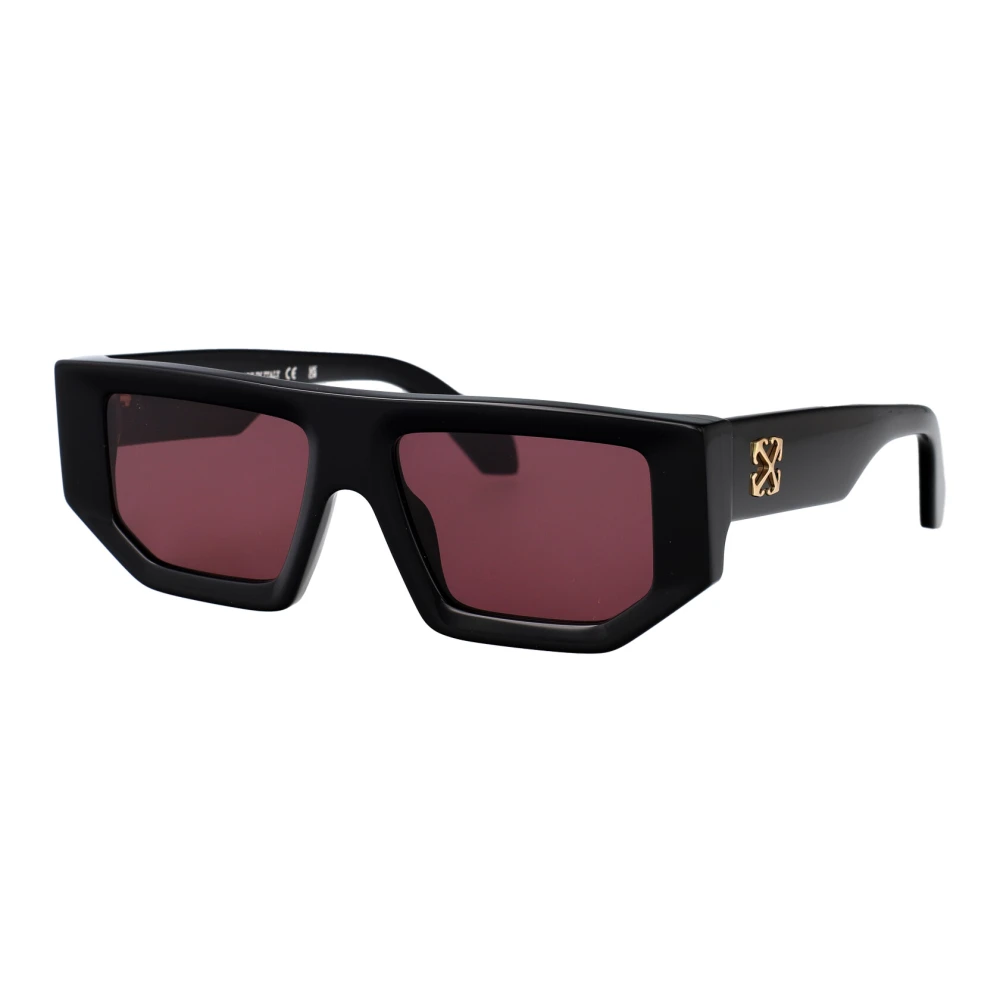 Off White Unisex Black Sunglasses, 53 Mm, Vancouver Sunglasses For Stylish Look