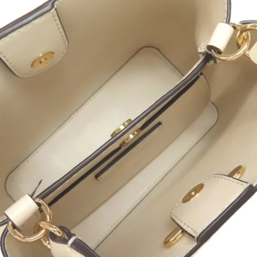 Michael Kors Pre-owned Leather handbags White Dames