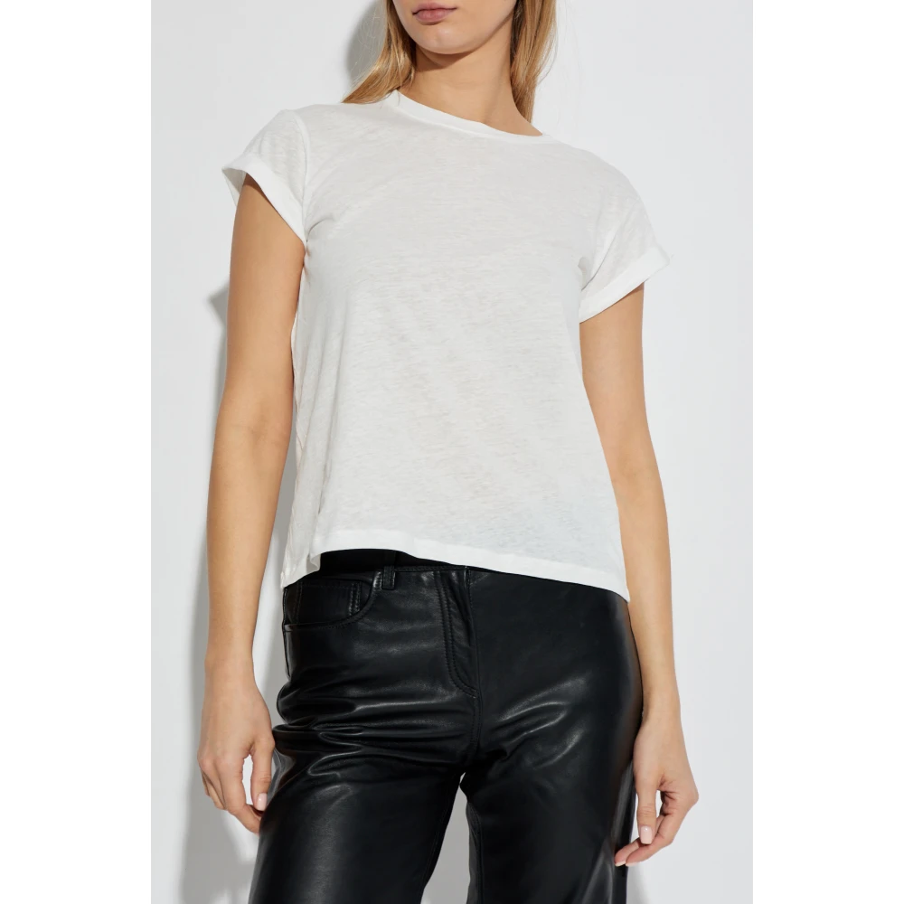 AllSaints T-shirt Anna White Dames