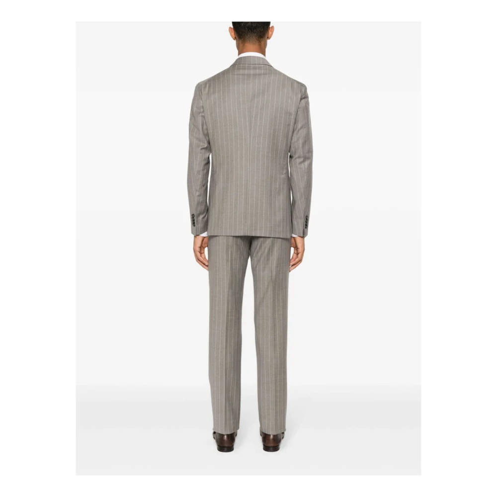Tagliatore Jurken Grijs Gray Heren