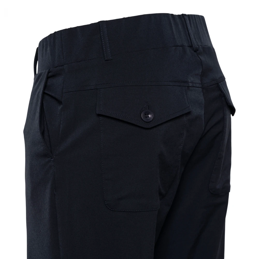 &Co Woman Slim Fit Broek Blue Dames