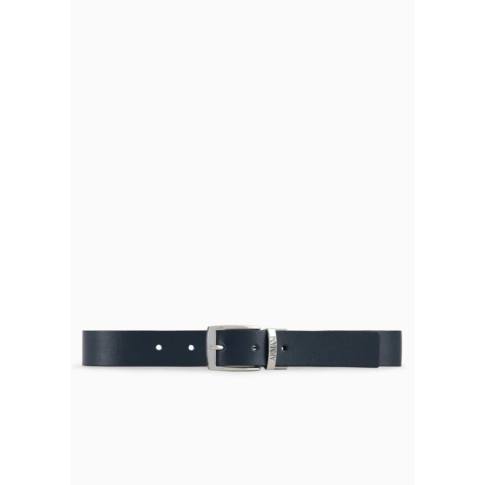 Armani Omkeerbare Riem Art. 401520 Green Heren