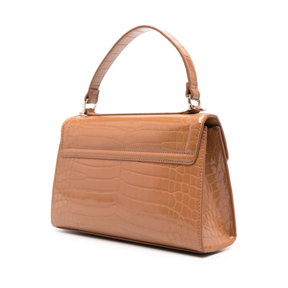 Love Moschino Bruine handtas voor vrouwen Brown Dames