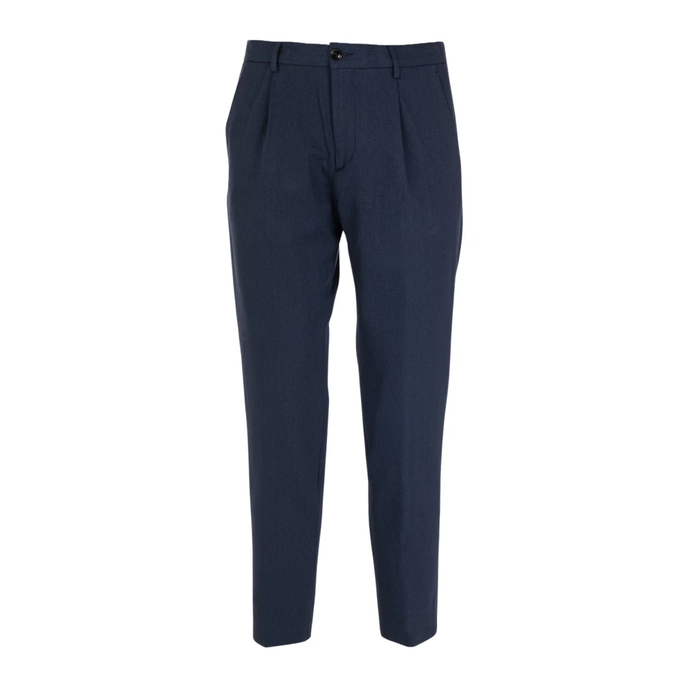 Liu Jo Elegante Herenbroek Outlet Prijs Blue Heren
