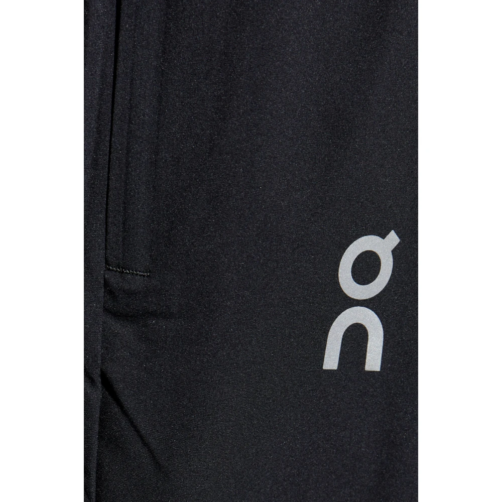 ON Running Trainingsbroek met logo Black Heren