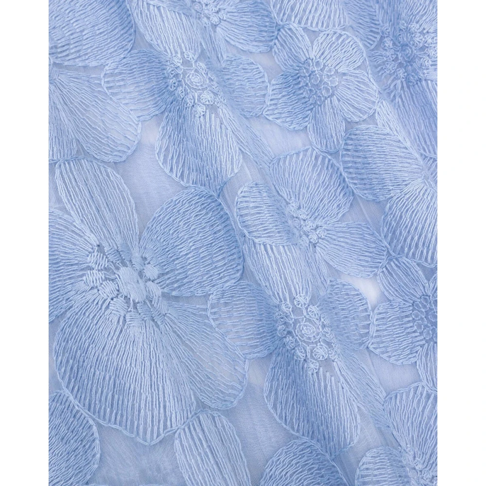 Ydence Birdie Lange Mouw Blouse Blue Dames