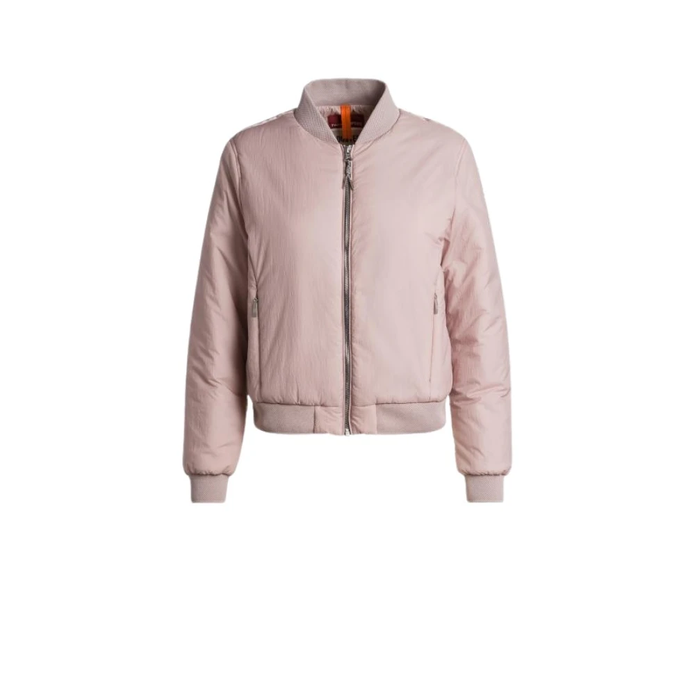 Parajumpers Lux Misty Lilac Bomberjack Pink Heren