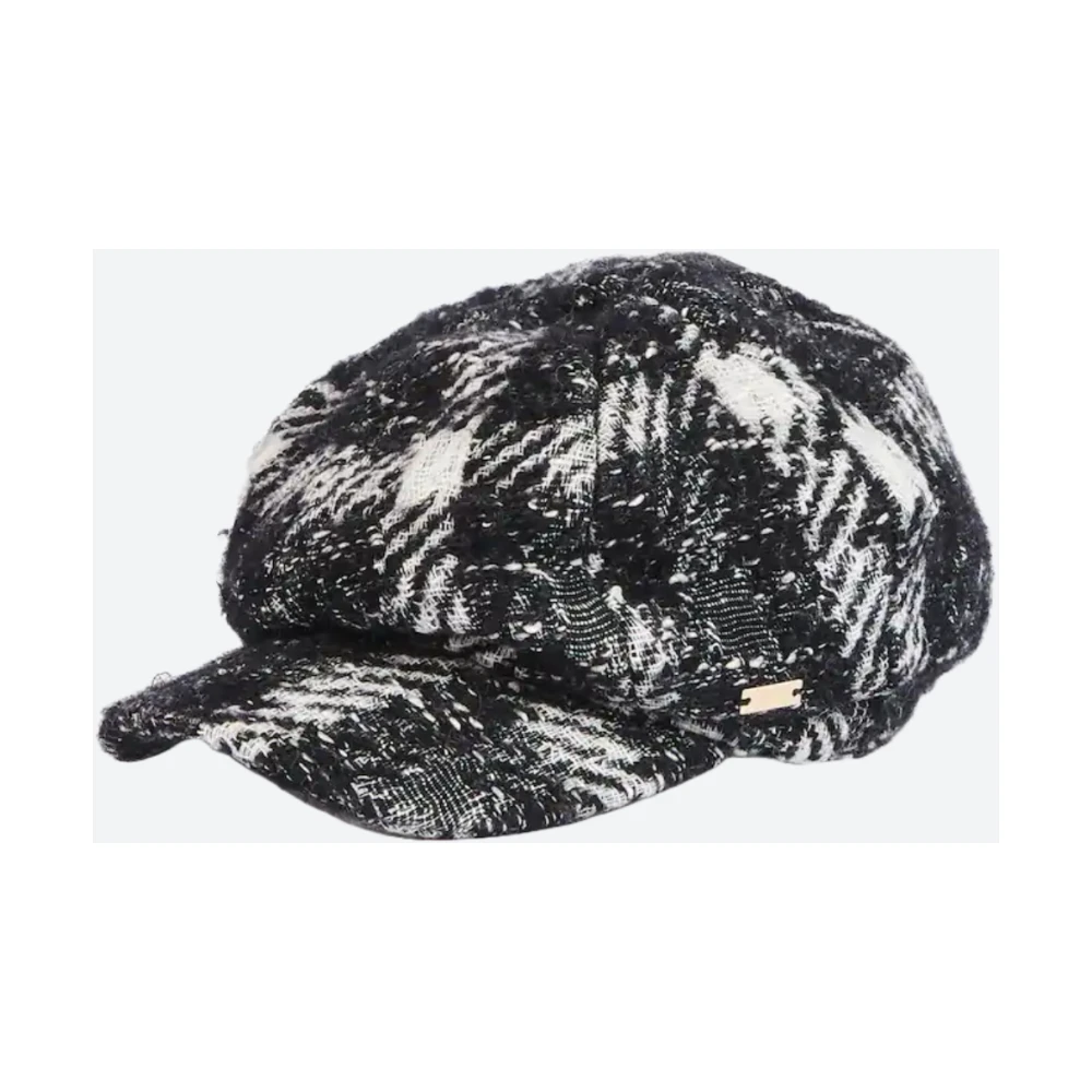Fay Geruite Wollen Blend Pet Black Unisex