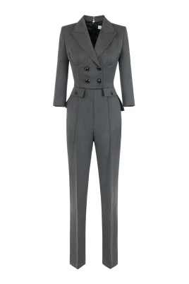 Cool Wool Jumpsuit