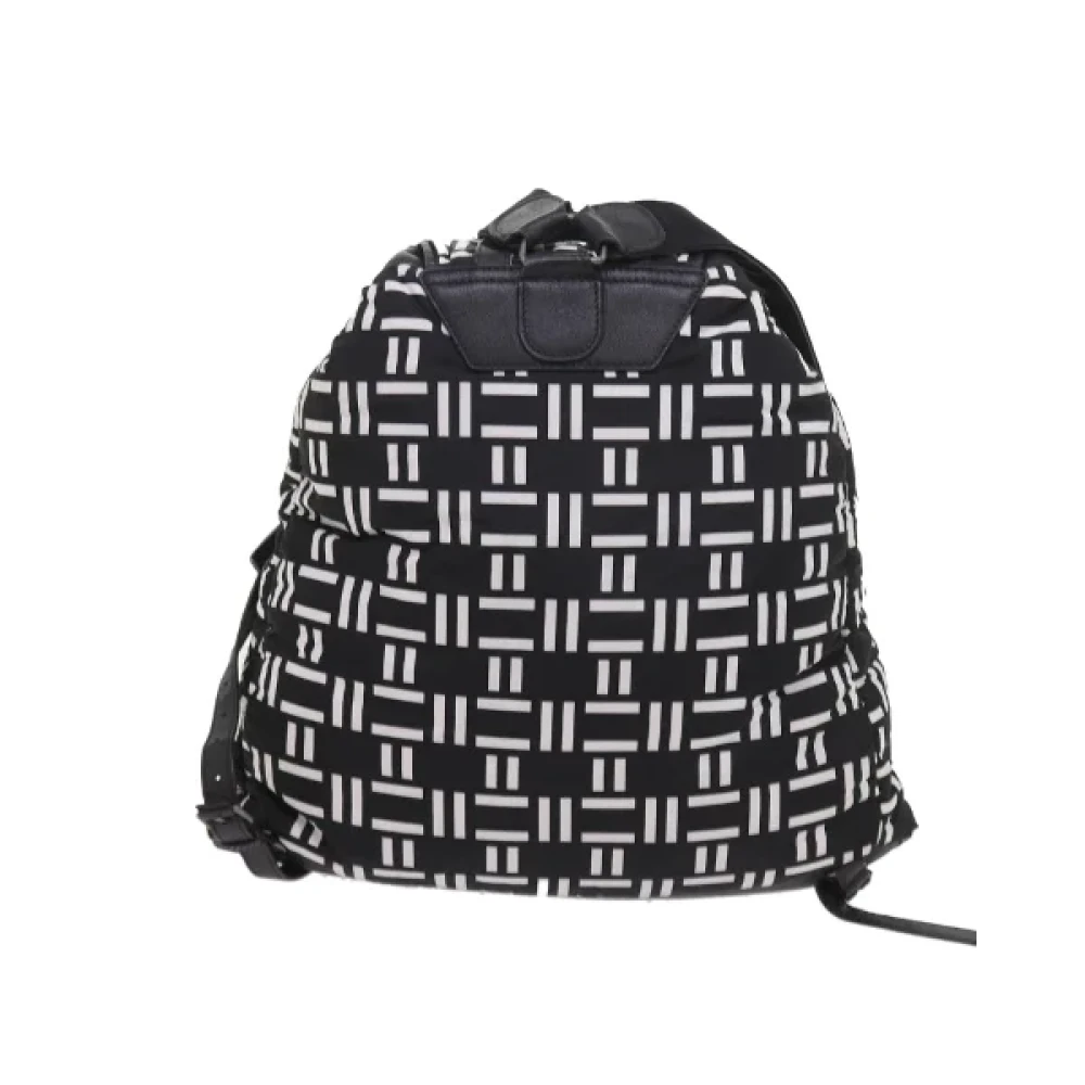 Balenciaga Vintage Pre-owned Nylon backpacks Black Dames