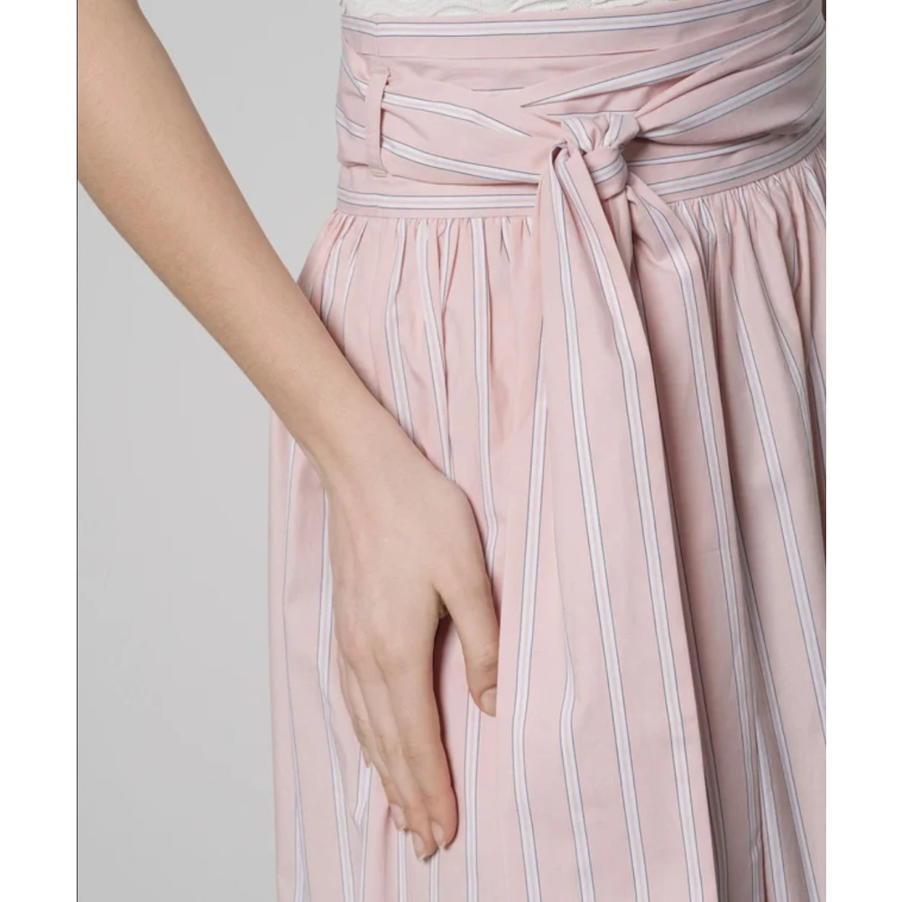 Twinset Maxi Skirts Pink Dames