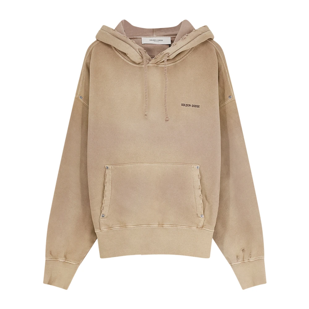 Golden Goose Donna Beige Felpe, Xl, New,