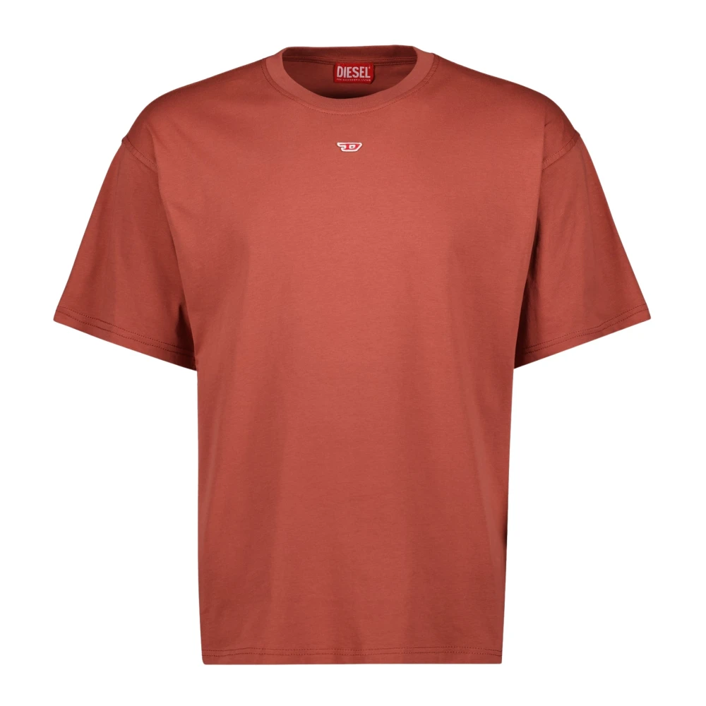 Diesel - Tops > T-Shirts - Red - Diesel - Modalova
