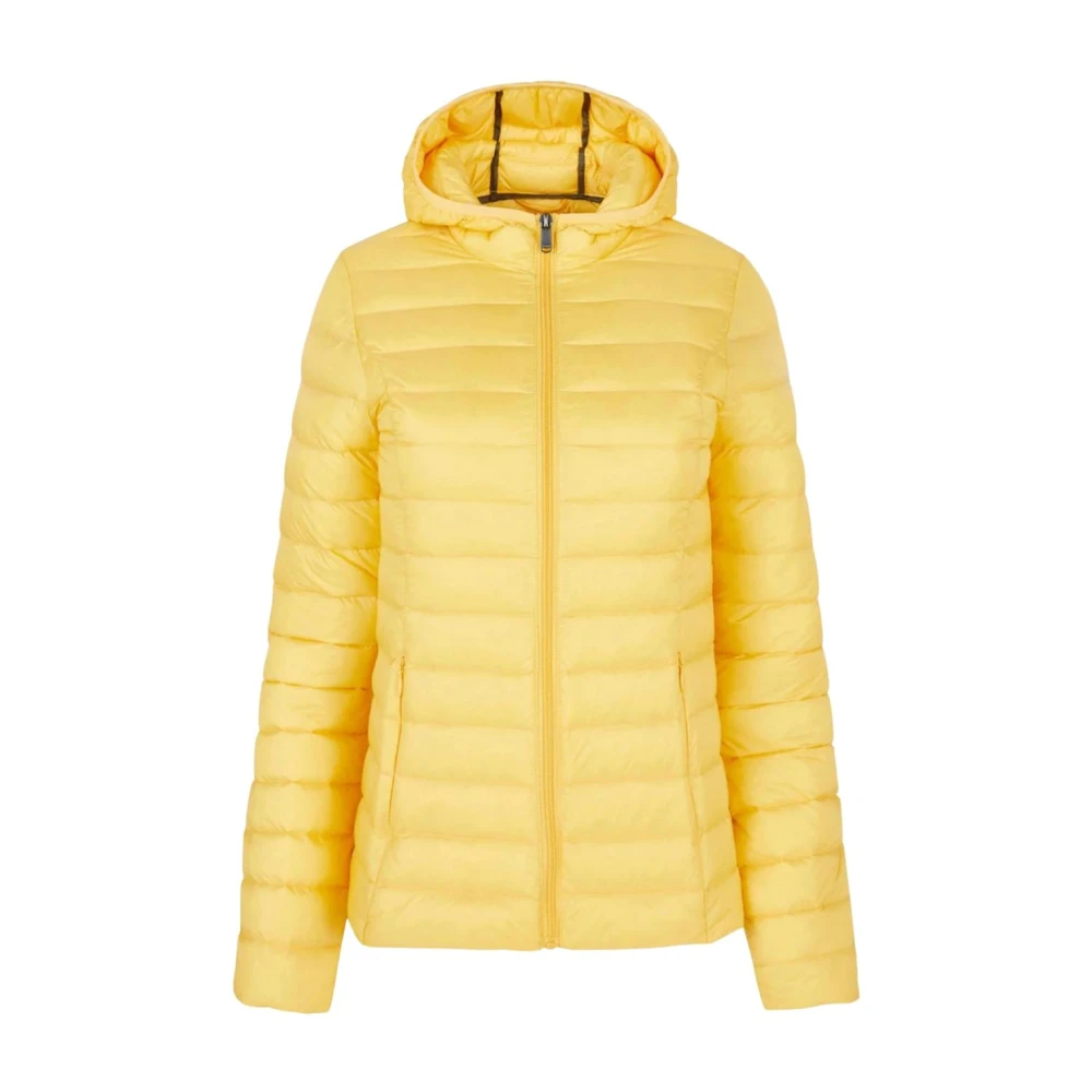 Jott Women's Yellow Winter Jackets, Xs, Cloe Parka