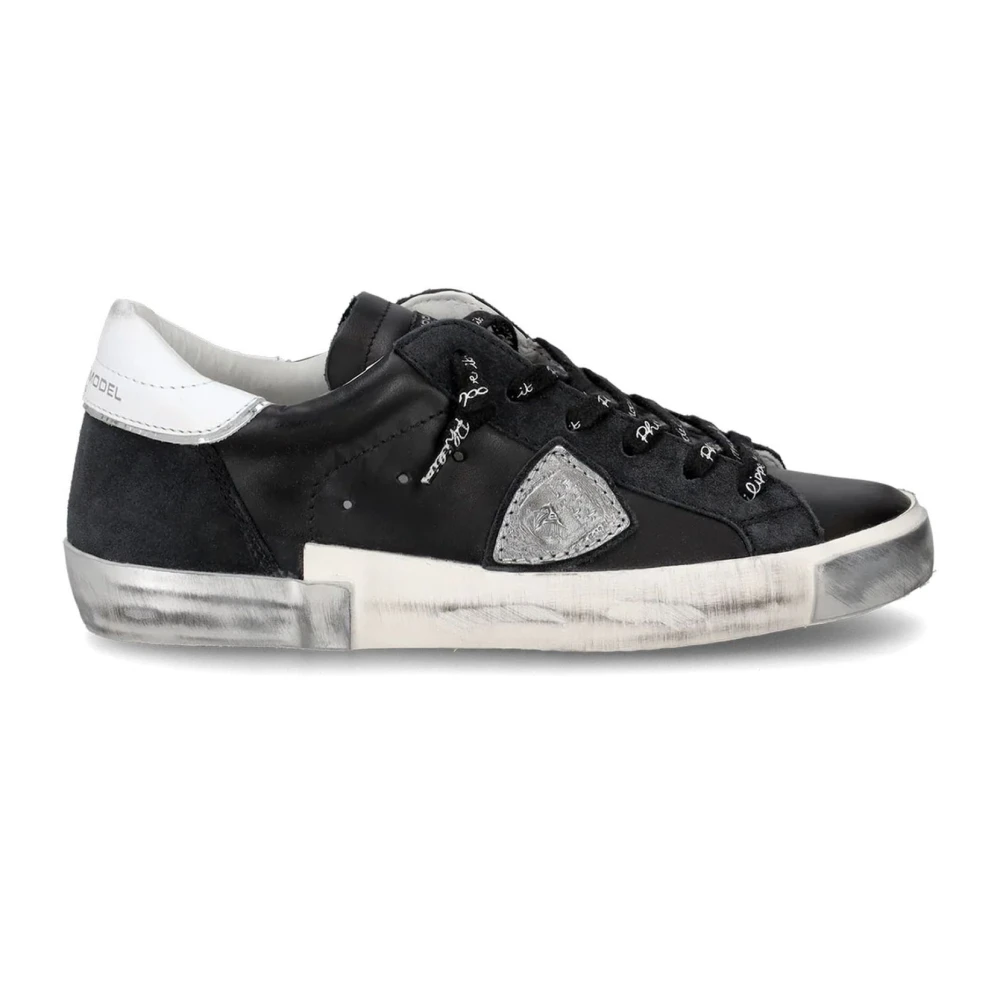 Philippe Model Lage sneaker Dames Schoenen Zwart