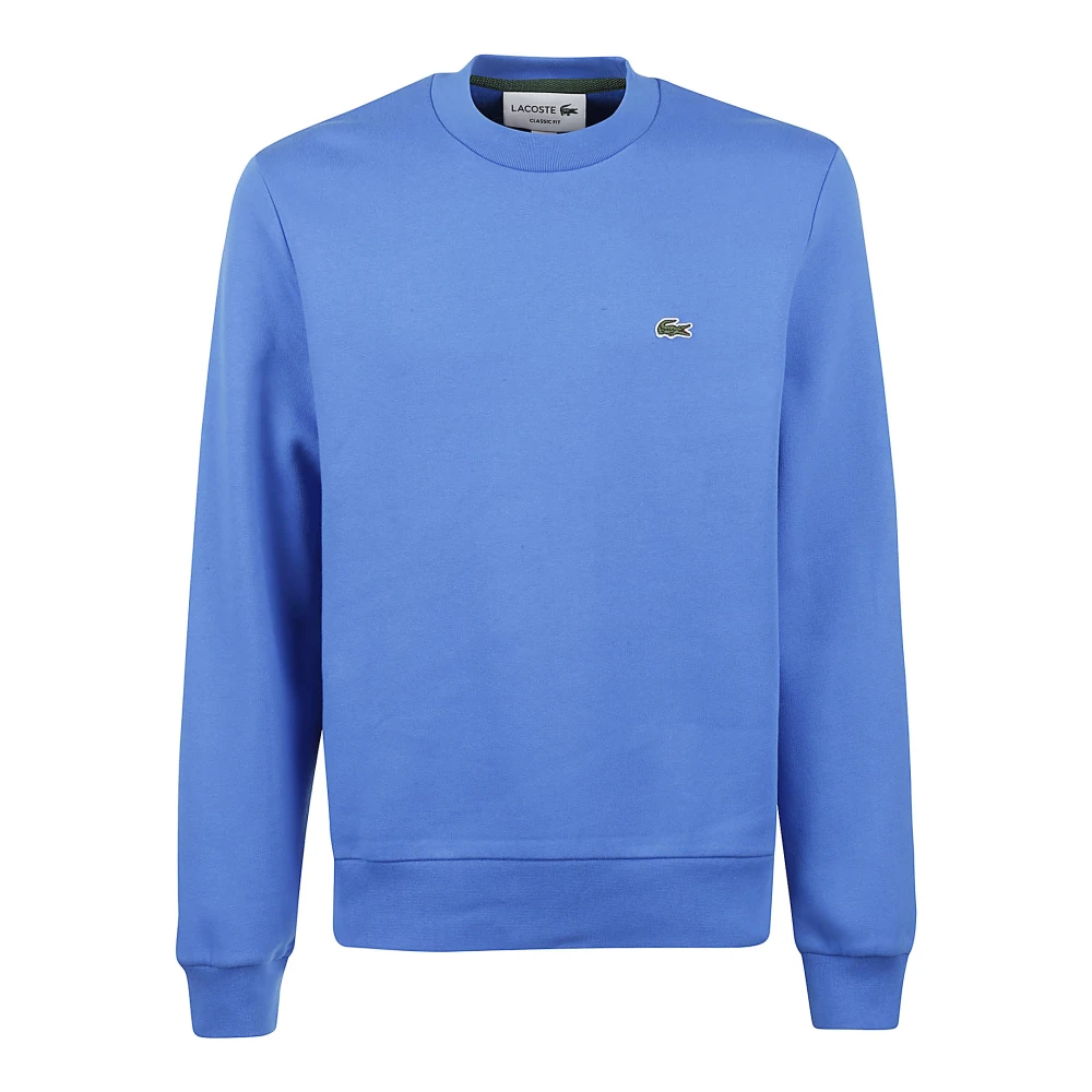 Lacoste Blauwe Sweaters Blue Heren