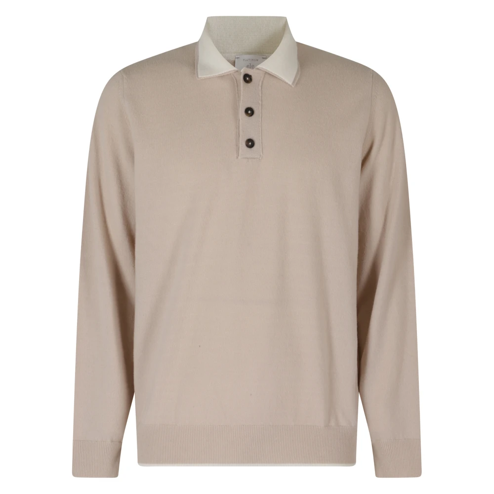 Eleventy Uomo Beige - Polo - Tops - 2XL