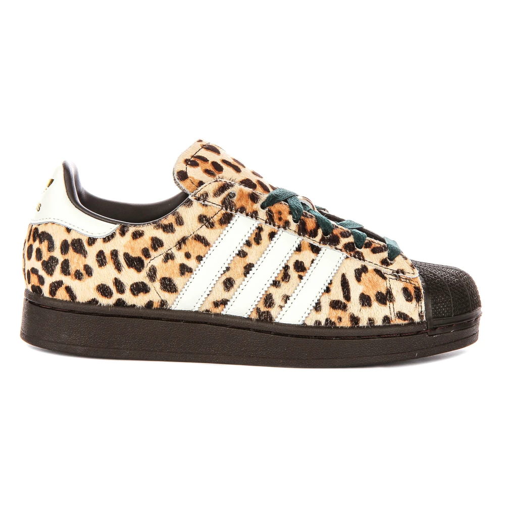 Adidas Women's Brown Skateboarding, 7 2/3 Uk, Superstar Ii