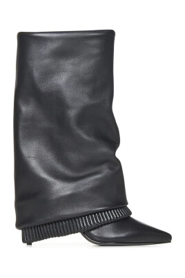 black-ankle-boots-with-gaiter-effect