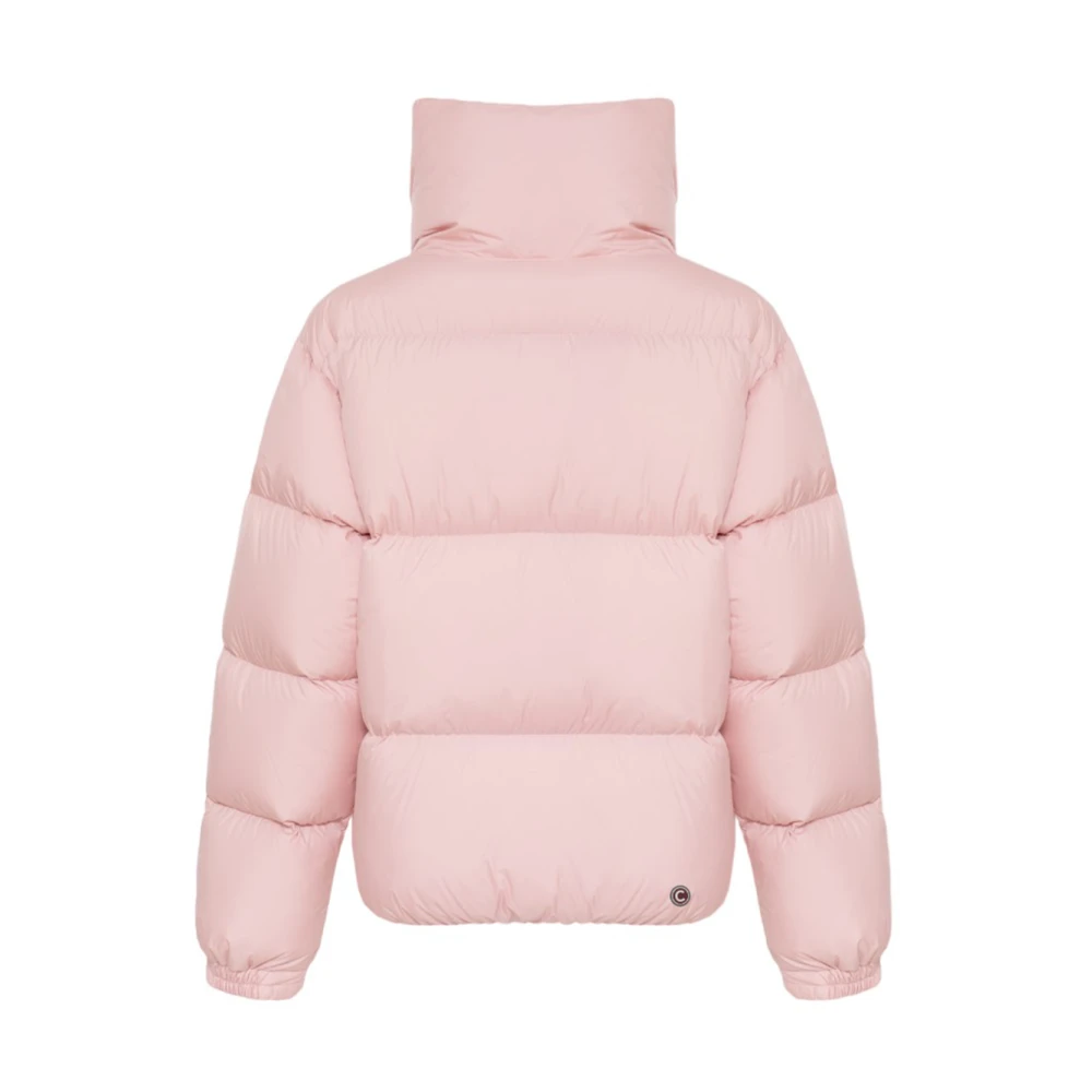 Colmar Korte donsjas met voorrits Pink Dames