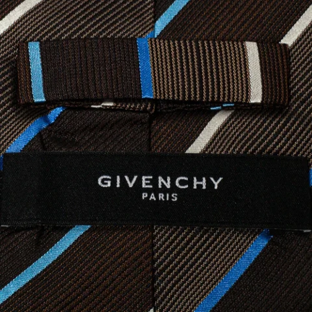 Givenchy Pre-owned Fabric home-office Brown Heren