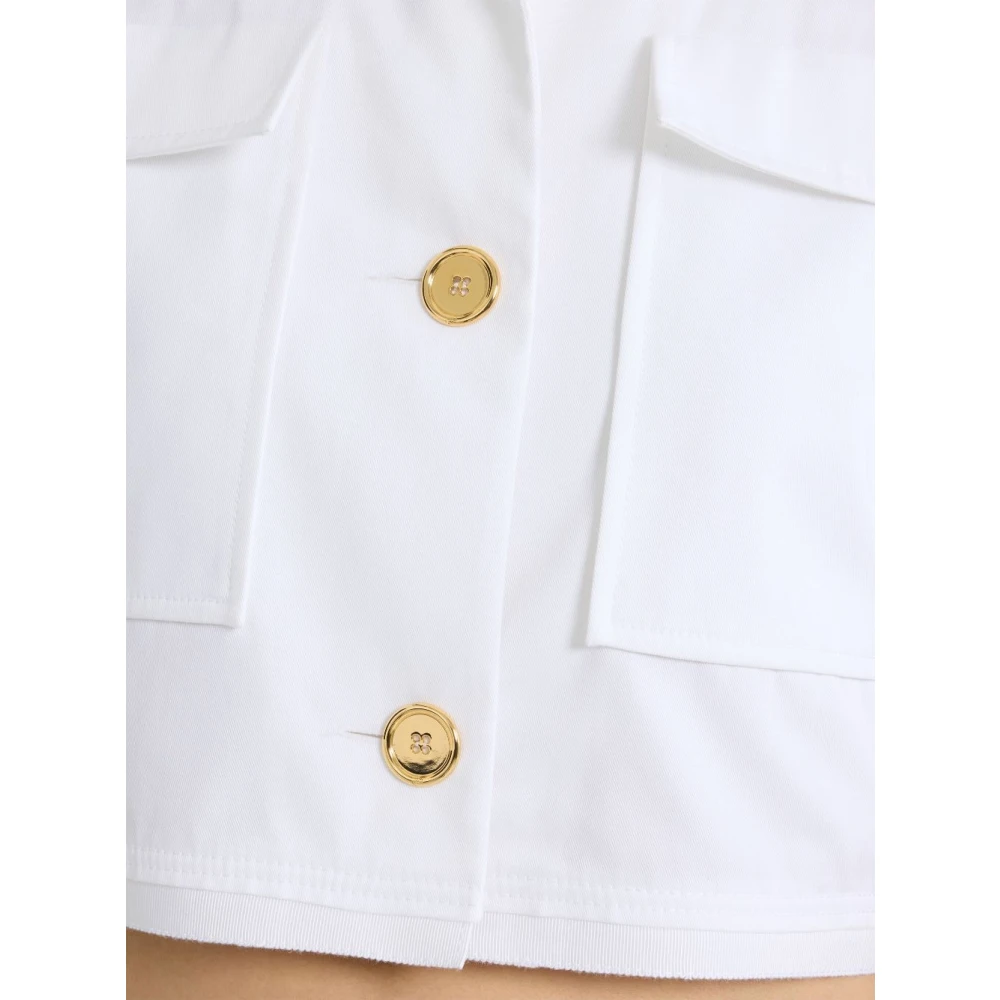 Patou Witte jas voor vrouwen White Dames