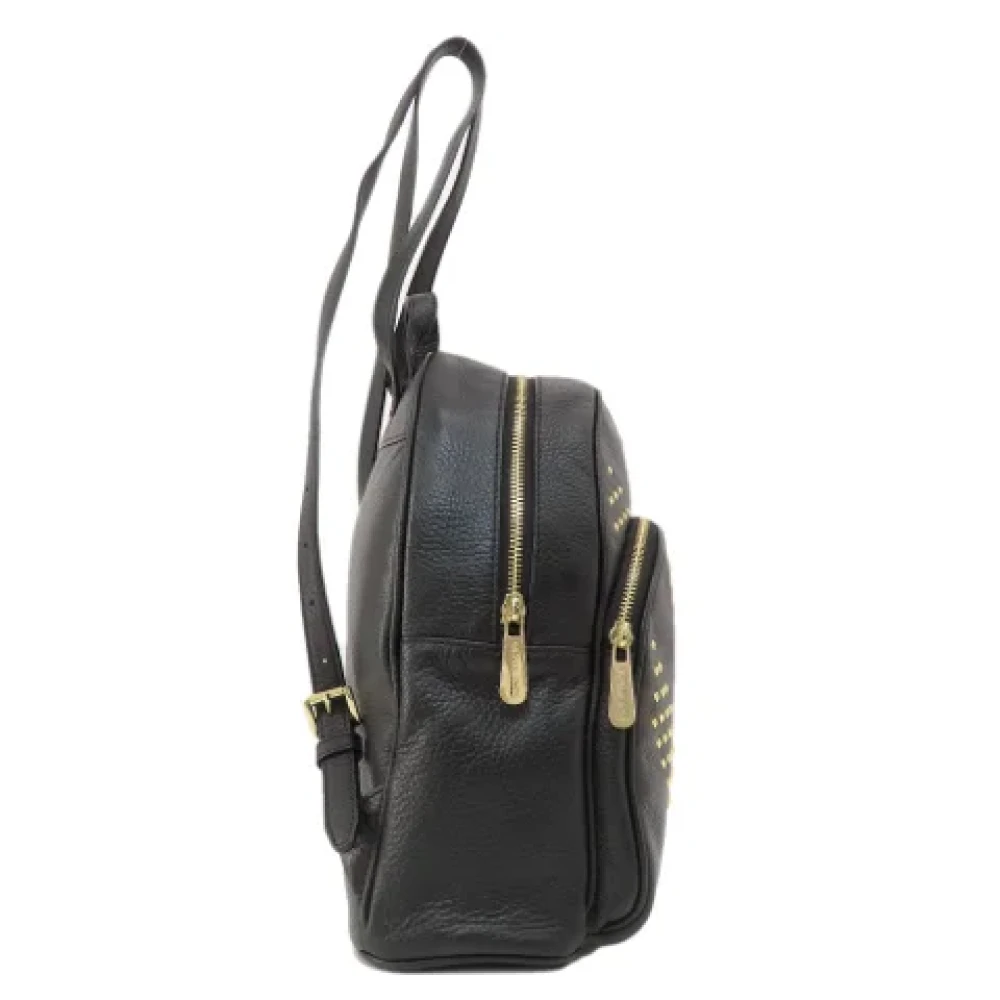 Michael Kors Pre-owned Leather backpacks Black Dames