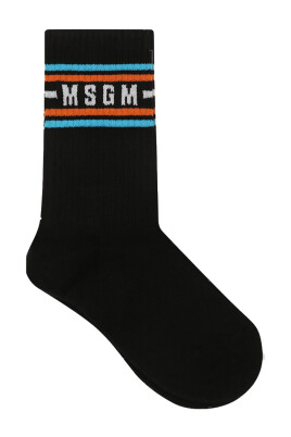 chaussettes-noires-en-tissu-eponge-avec-details-multicolores