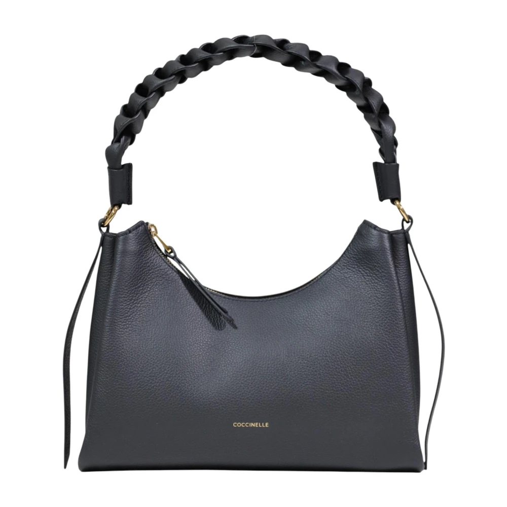 Coccinelle Women's Black Handbags, One Size, Boheme Grana Double