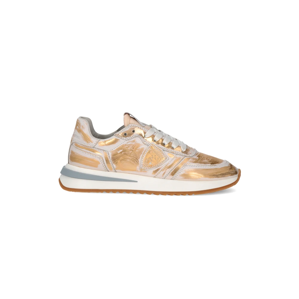 Philippe Model Women's Yellow Trainers Tropez 2.1 Running - Sneakers - 4 Uk - Shoes