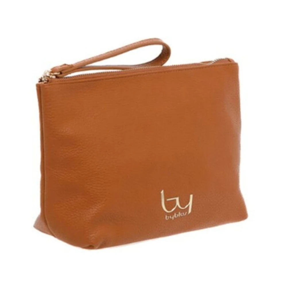 Byblos Stijlvolle Dames Clutch Tas Brown Dames