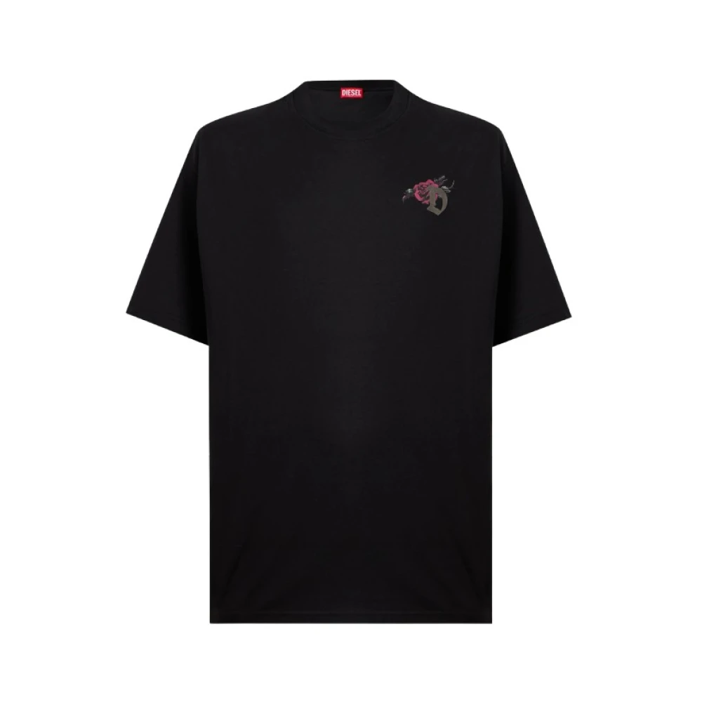 Diesel Uomo Nero Top, S, New,