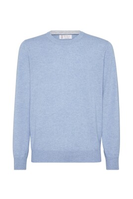pull-col-rond-bleu-clair