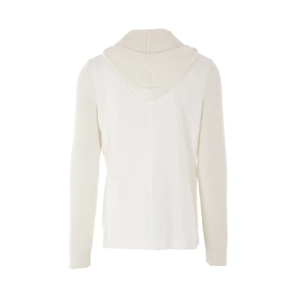 Eleventy Witte jas met klassieke revers White Heren