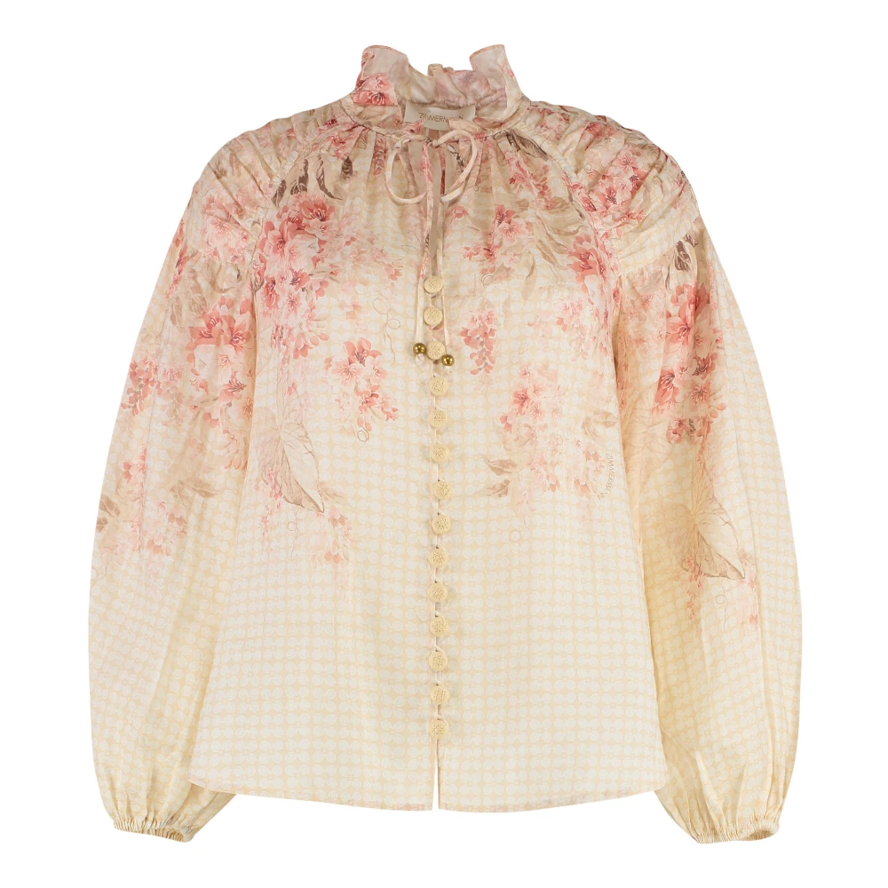 Blouses & Shirts > Shirts - - Zimmermann - Modalova