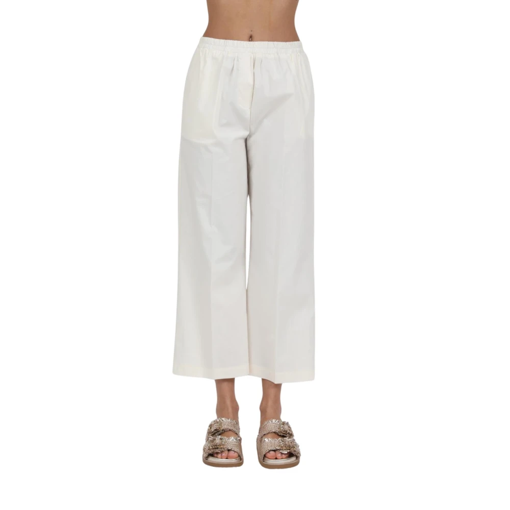 MeiMeiJ Stijlvolle broek voor mannen Beige Dames