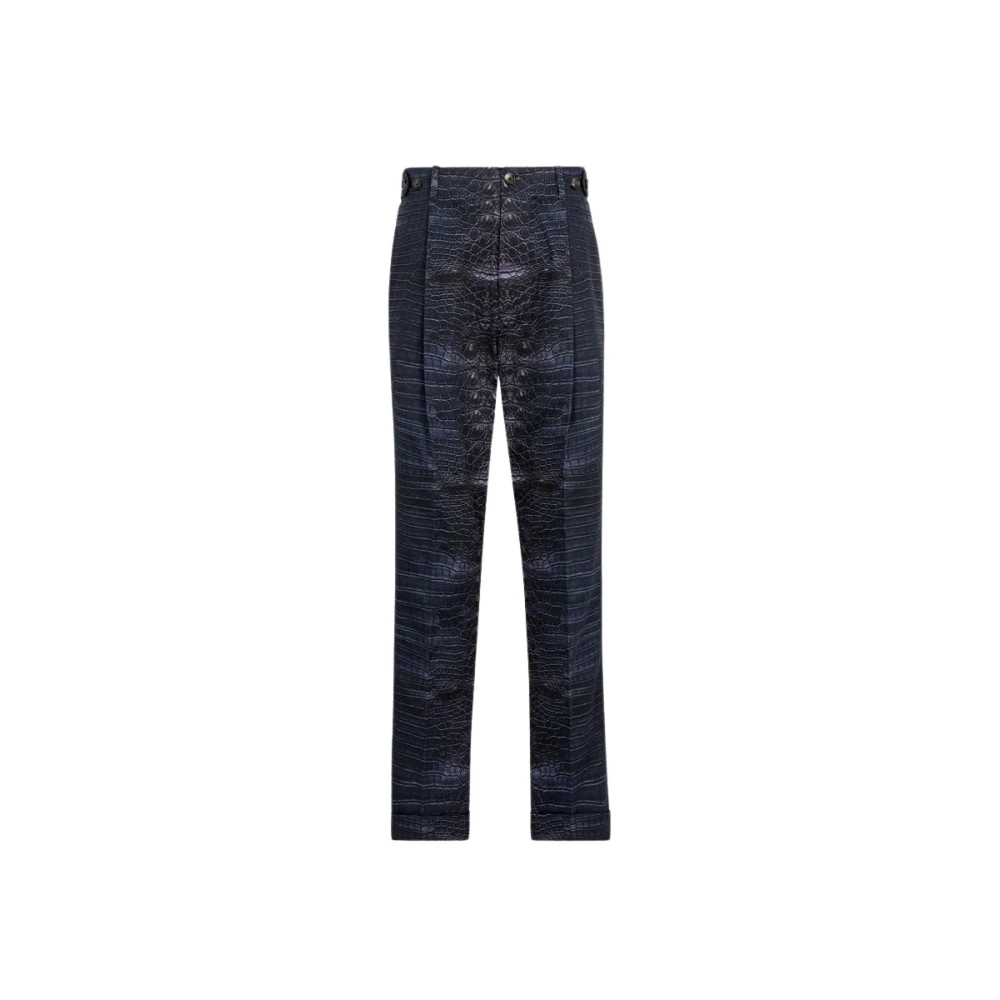 Trousers > Straight Trousers - - Roberto Cavalli - Modalova