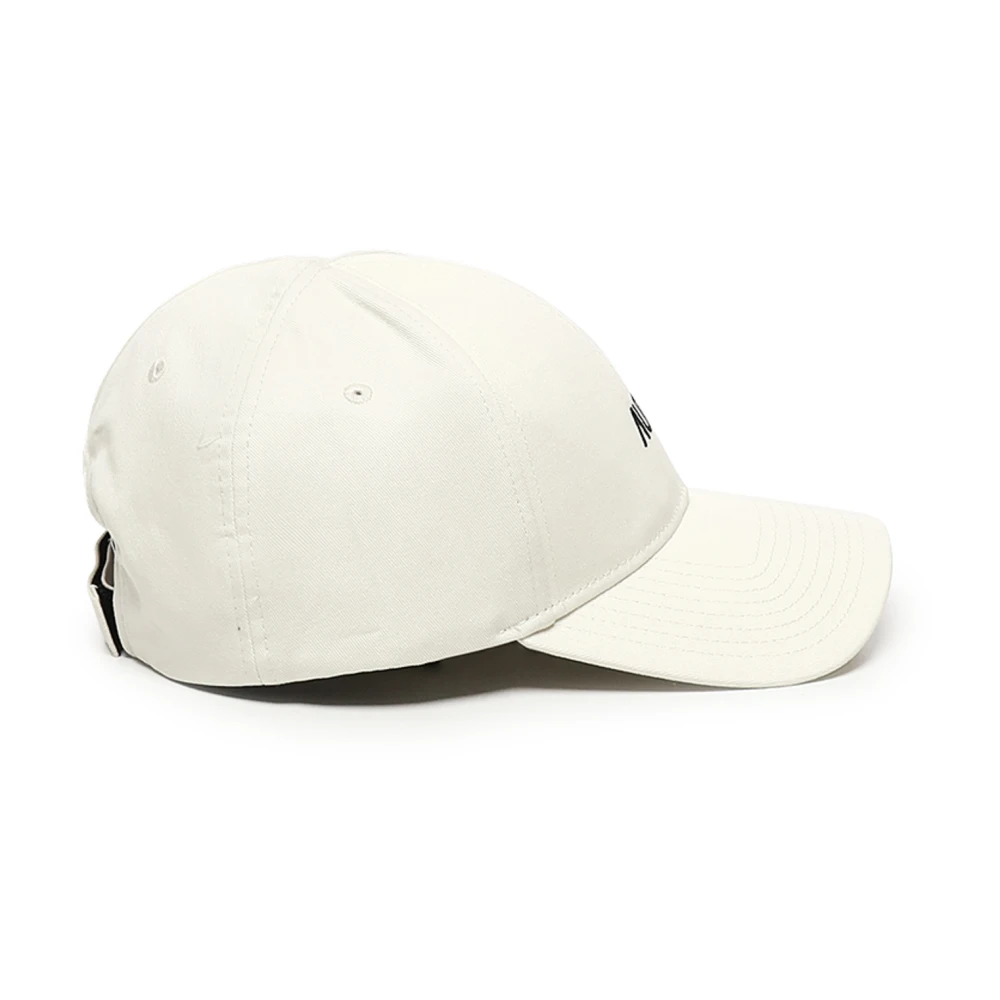 Autry Geborduurde Katoenen Baseballpet in Room White Heren