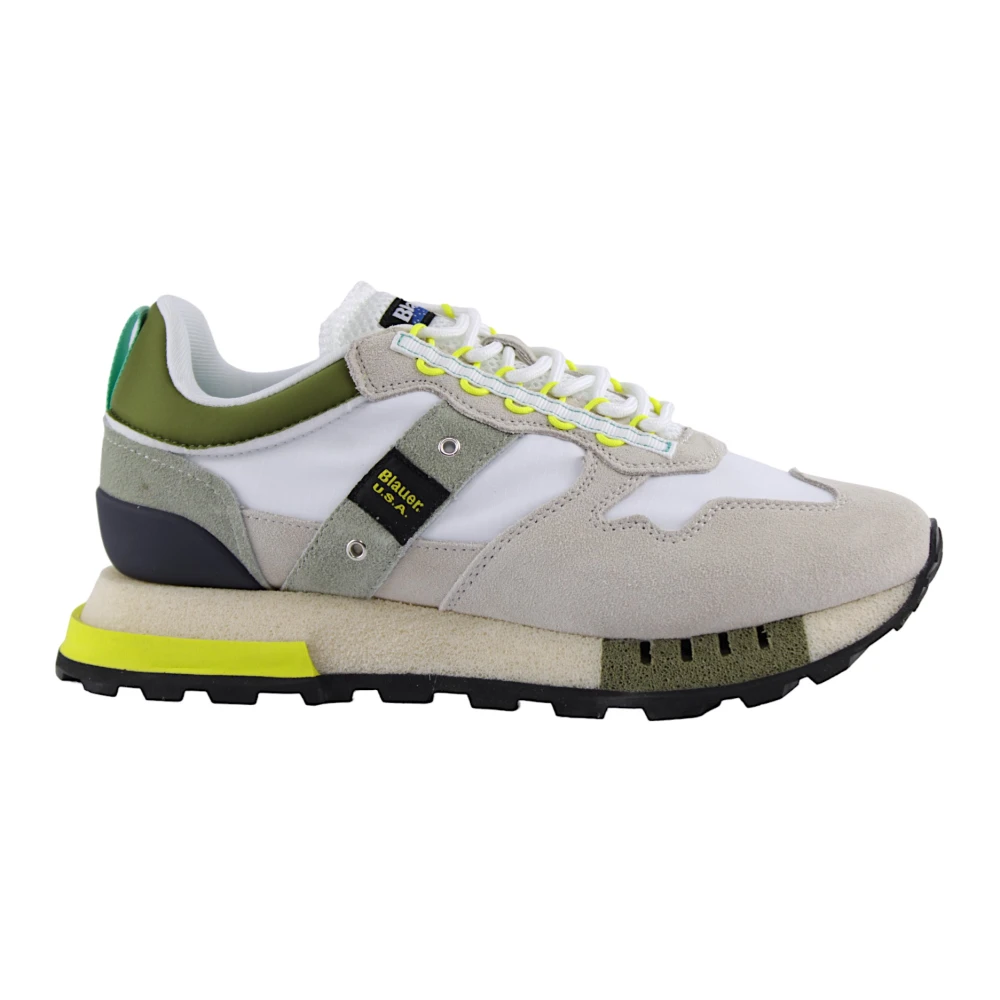 Blauer Men's Multicolor Stylish Trainers Size 11 Uk
