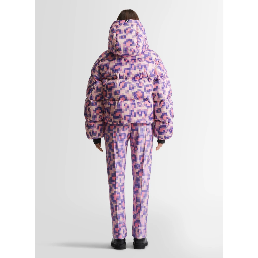 Fusalp Kort Donsjas Multicolor Dames