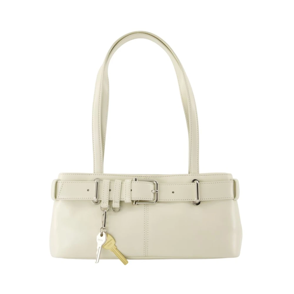Osoi Beige Shoulder Bags, Female, One Size, Shoulder Brocle Mini