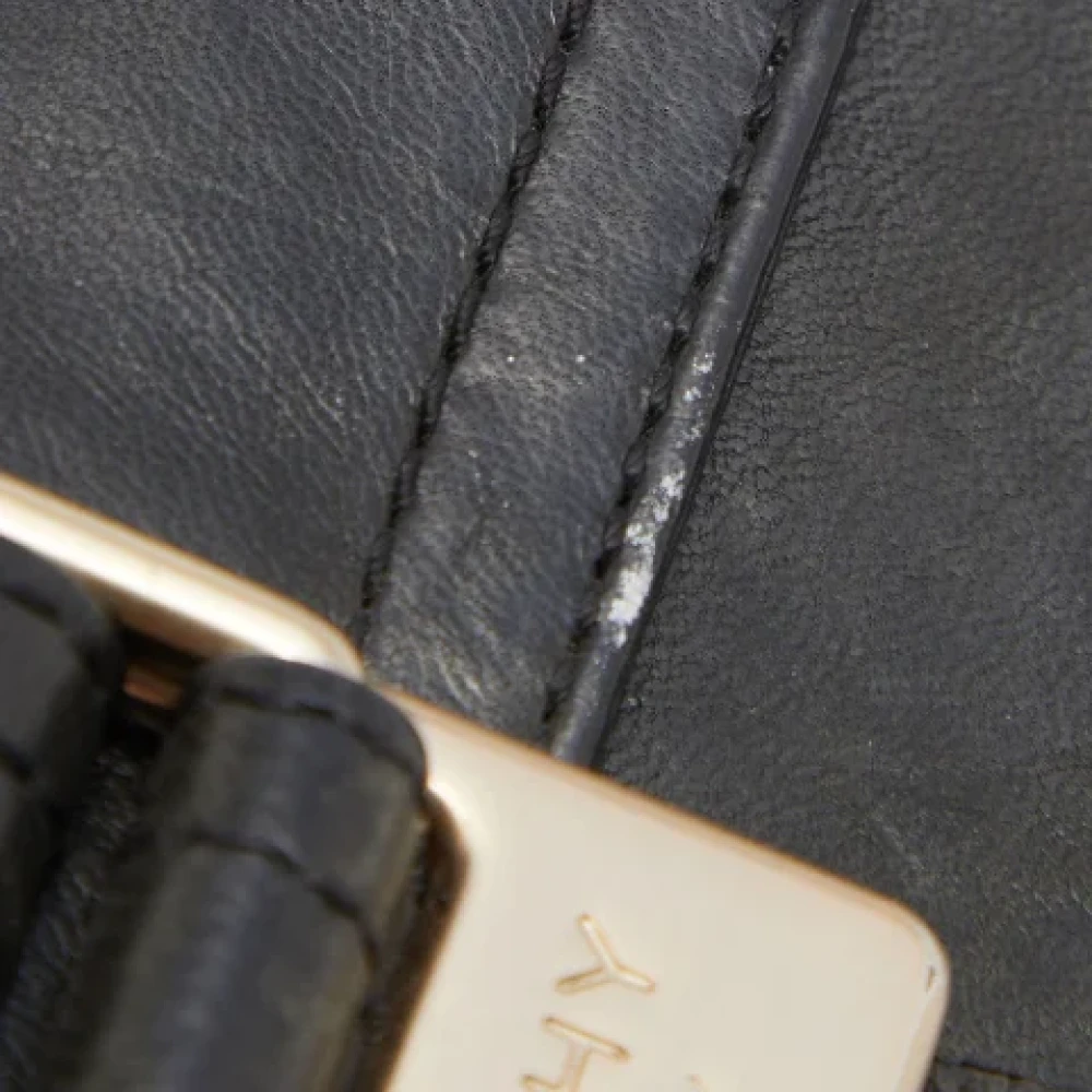 Givenchy Pre-owned Leather wallets Green Dames