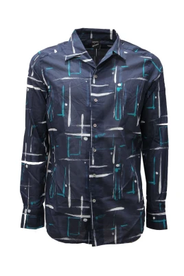 Camicia Collo Aperto