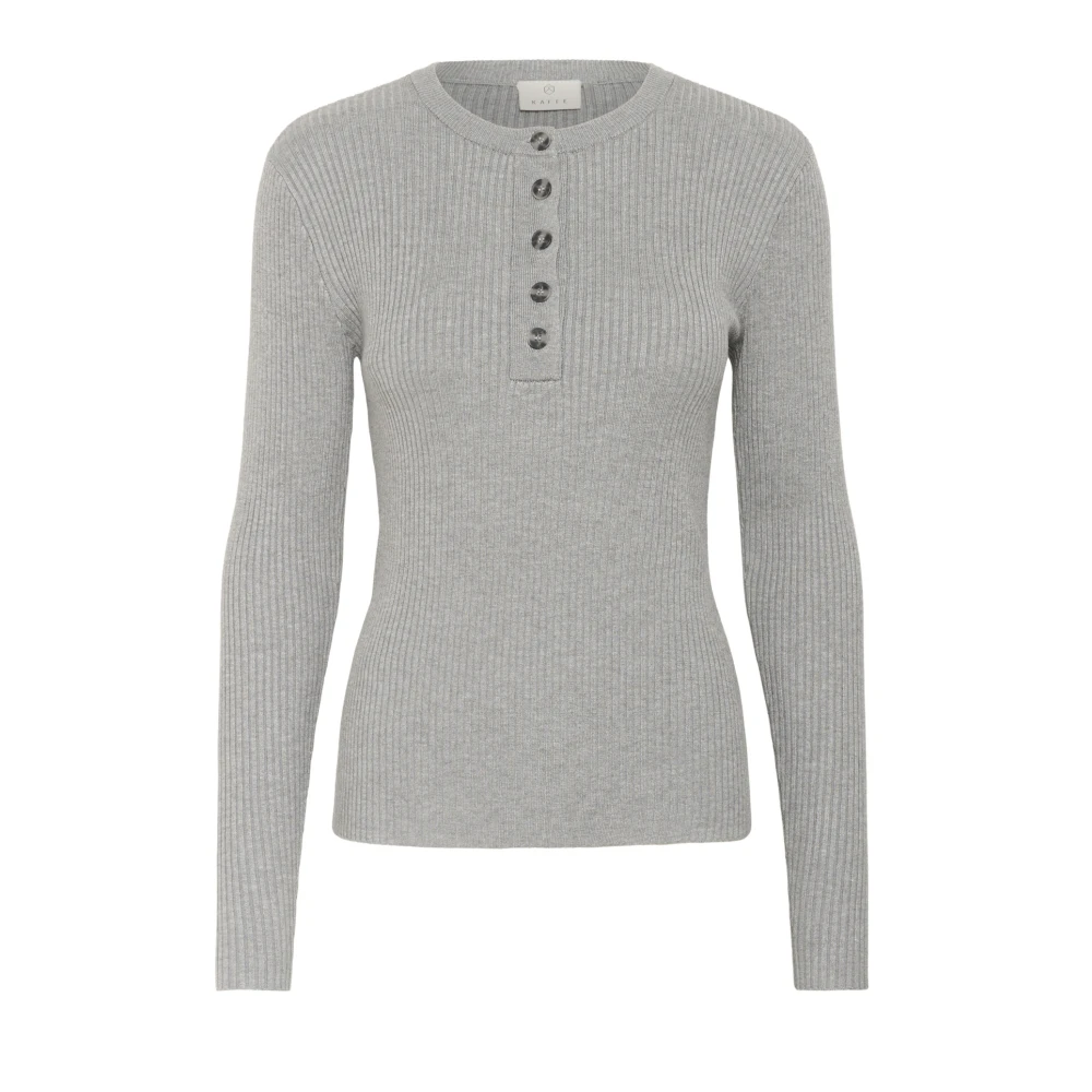 Knitwear > Round-neck Knitwear - - Kaffe - Modalova