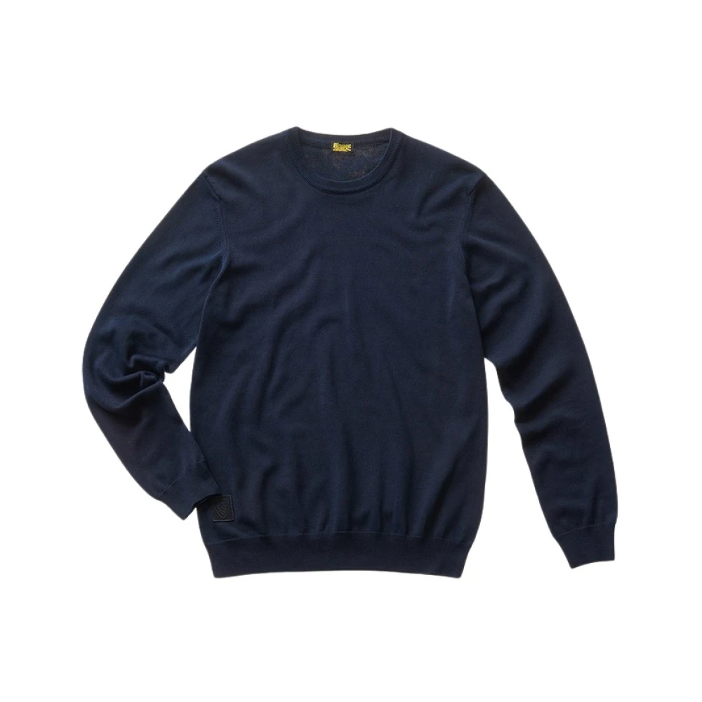 Knitwear > Round-neck Knitwear - - Blauer - Modalova