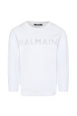 sweatshirt-blanc-a-col-rond-avec-clous